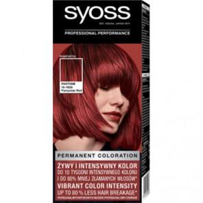 Farba do włosów Syoss Permanent Coloration, Czerwień Pompei 5-72, 1 szt. - zdjęcie produktu