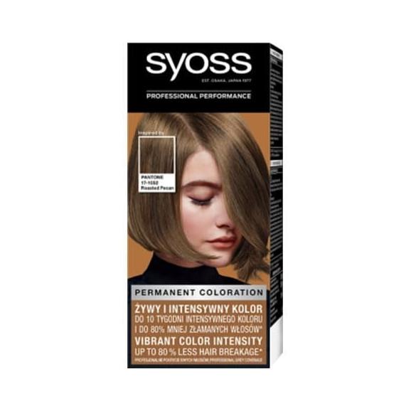 Farba do włosów Syoss Permanent Coloration, Prażony Orzech 6-66, 1 szt. - zdjęcie produktu