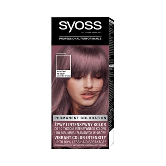 Farba do włosów Syoss Permanent Coloration, Lawendowy Kryształ 8-23, 1 szt. - zdjęcie produktu