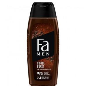 Fa Men Coffe Burst, żel pod prysznic 2w1, zapach kawy, 400 ml - zdjęcie produktu