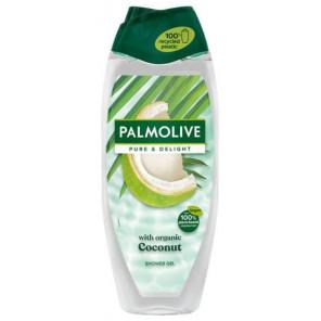 Palmolive Pure & Delight, żel pod prysznic, coconut, 500 ml - zdjęcie produktu