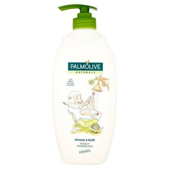 Palmolive Naturals, żel pod prysznic dla dzieci, olejek migdałowy, 750 ml - zdjęcie produktu