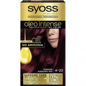 Farba do włosów Syoss Oleo Intense, Burgund 4-23, 1 szt. - zdjęcie produktu