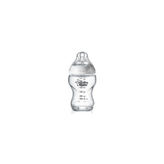 Tommee Tippee, Butelka szklana, 250 ml - zdjęcie produktu