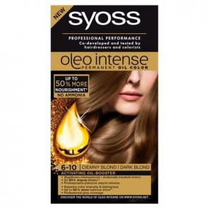 Farba do włosów Syoss Oleo Intense, Ciemny Blond 6-10, 1 szt. - zdjęcie produktu
