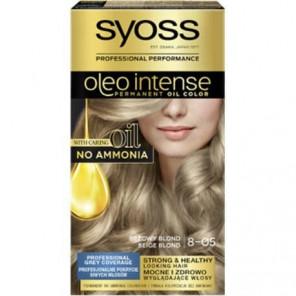 Farba do włosów Syoss Oleo Intense, Beżowy Blond 8-05, 1 szt. - zdjęcie produktu