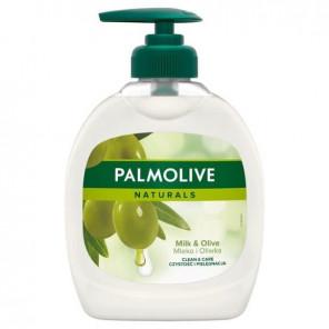 Palmolive Naturals, mydło w płynie, mleko i oliwka, 300 ml - zdjęcie produktu