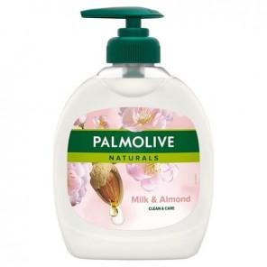 Palmolive Naturals, mydło w płynie, mleko i migdał, 300 ml - zdjęcie produktu