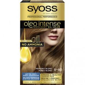 Farba do włosów Syoss Oleo Intense, Miodowy Blond 8-60, 1 szt. - zdjęcie produktu