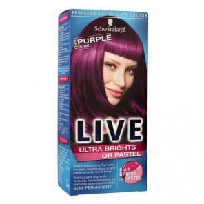 Farba do włosów Schwarzkopf Live, Purpurowy Punk 094, 1 szt. - zdjęcie produktu