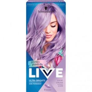 Farba do włosów Schwarzkopf Live, Lilac Crush L120, 1 szt. - zdjęcie produktu