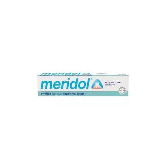 Meridol, pasta do zębów, ochrona dziąseł, 75 ml - zdjęcie produktu