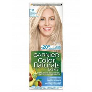 Farba do włosów Garnier Color Naturals, 111 SUPERJASNY POPIELATY BLOND, 1 szt. - zdjęcie produktu