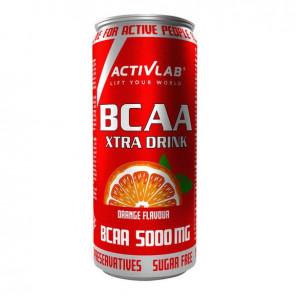 Activlab BCAA Xtra Drink, smak pomarańczowy, 330 ml - zdjęcie produktu