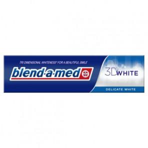 Blend-a-med 3D White Delicate White, pasta do zębów, 75 ml - zdjęcie produktu
