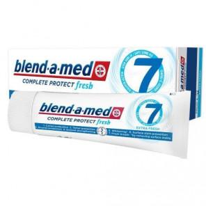 Blend-a-med Complete Protect 7 Extra Fresh, pasta do zębów, 75 ml - zdjęcie produktu
