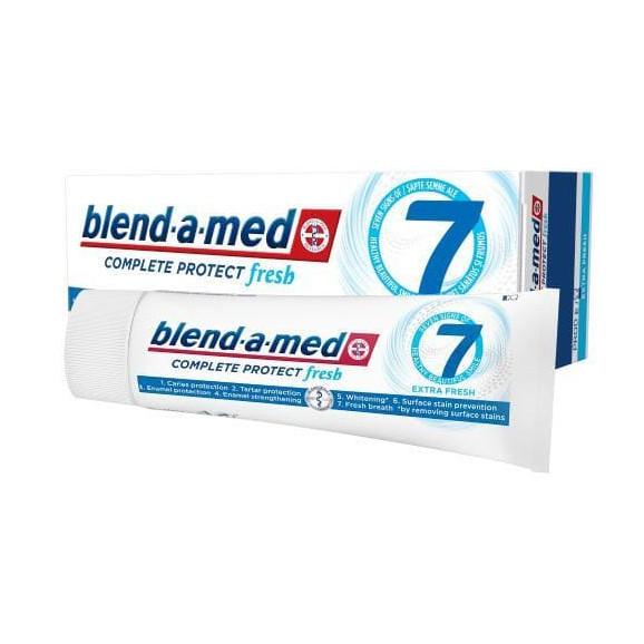 Blend-a-med Complete Protect 7 Extra Fresh, pasta do zębów, 75 ml - zdjęcie produktu