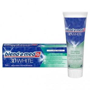 Blend-a-med 3D White Extreme Mint Kiss, pasta do zębów, 75 ml - zdjęcie produktu