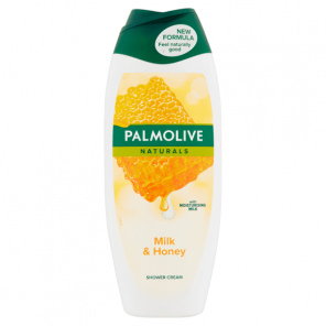 Palmolive Naturals, żel pod prysznic, mleko i miód, 500 ml - zdjęcie produktu