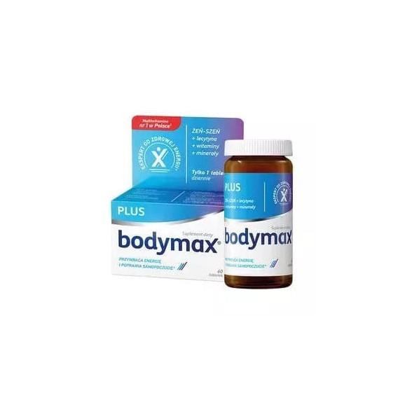 Bodymax Plus, tabletki, 60 szt. - zdjęcie produktu