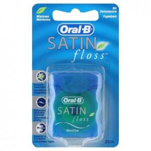Oral-B Satinfloss, nić dentystyczna, 25 m, 1 szt. - zdjęcie produktu