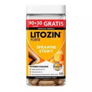 Litozin Forte, kapsułki, 120 szt. - zdjęcie produktu