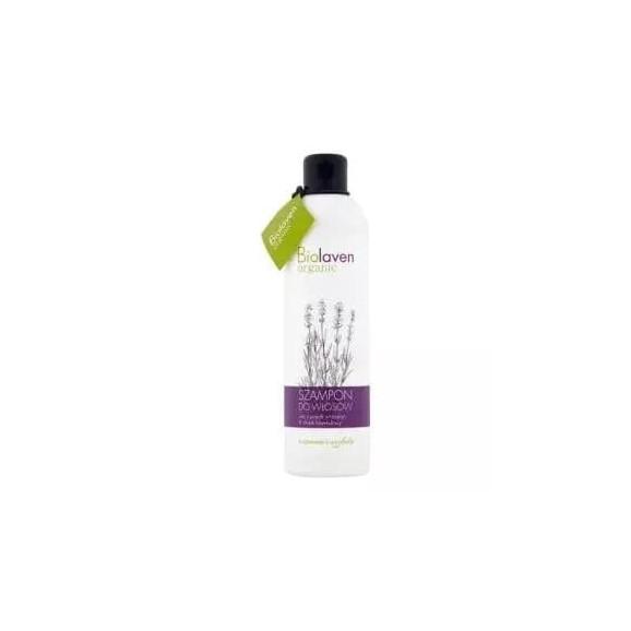 Biolaven Organic, szampon do włosów wzmacniająco-wygładzający, 300 ml - zdjęcie produktu