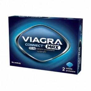 Viagra Connect Max, 50 mg, tabletki powlekane, 2 szt. - zdjęcie produktu
