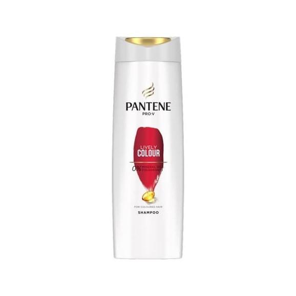 Szampon do włosów Pantene Pro-V Lśniący Kolor, 400 ml - zdjęcie produktu