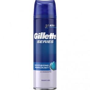 Gillette Series, Żel Do Golenia, Nawilżający, 250 ml - zdjęcie produktu