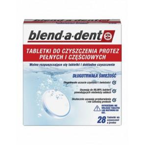 Blend-a-Dent, tabletki do czyszczenia protez, 28 szt. - zdjęcie produktu