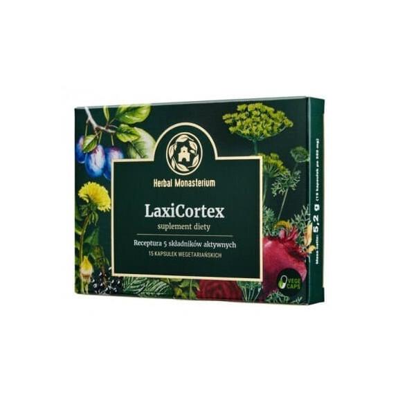 LaxiCortex, kapsułki, 15 szt. - zdjęcie produktu