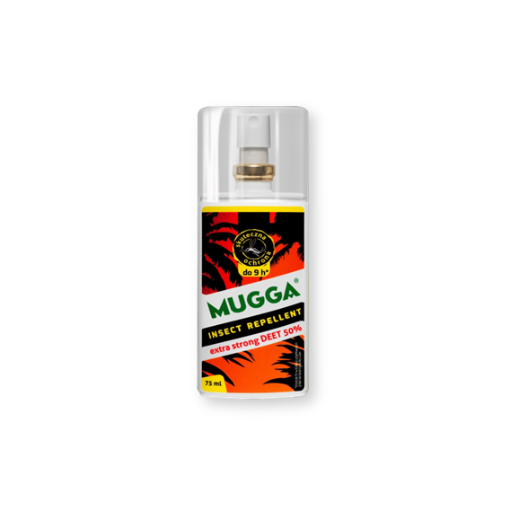 Mugga Spray 50% DEET, spray, 75 ml - zdjęcie produktu