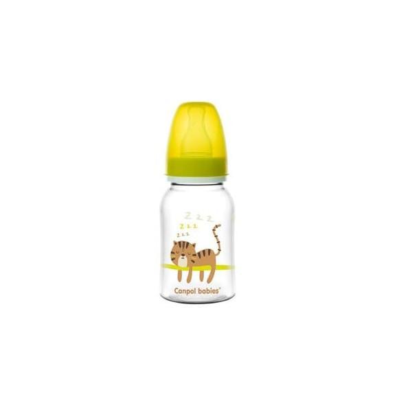 Canpol Babies, butelka wąska Africa, 120 ml - zdjęcie produktu
