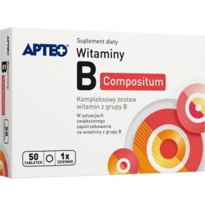 Vitaminum B compositum APTEO, 50 szt. - zdjęcie produktu