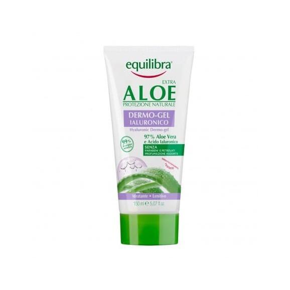 Equilibra aloesowy żel z kwasem hialuronowym, do ciała i włosów, 150 ml - zdjęcie produktu