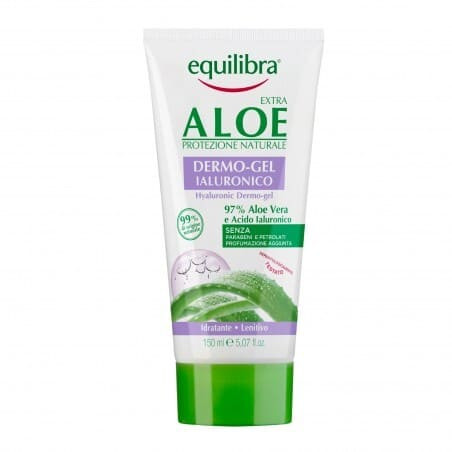 Equilibra aloesowy żel z kwasem hialuronowym, do ciała i włosów, 150 ml