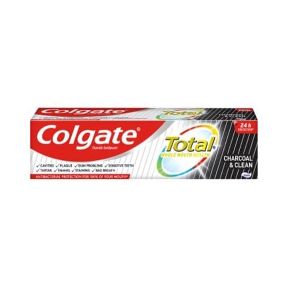 Colgate Total Charcoal & Clean, pasta do zębów, 75 ml - zdjęcie produktu