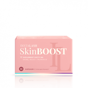 Instalash SkinBoost, suplement diety na skórę, włosy, rzęsy i paznokcie, 60 szt. - zdjęcie produktu