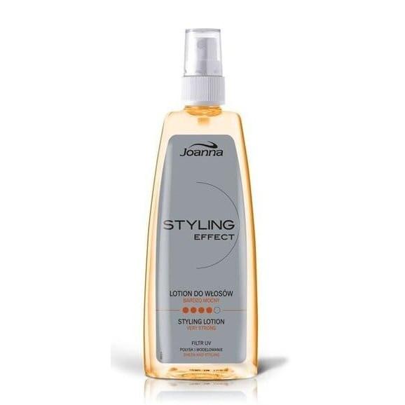 Joanna Styling Effect, lotion do układania włosów, bardzo mocny, 150 ml - zdjęcie produktu
