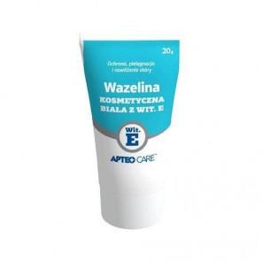 Apteo Care, wazelina kosmetyczna biała z witaminą E, 20 g - zdjęcie produktu