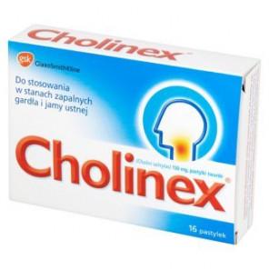 Cholinex, 150 mg, pastylki do ssania, 16 szt. - zdjęcie produktu