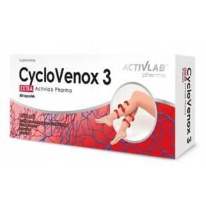 Activlab CycloVenox 3 Extra, kapsułki, 60 szt. - zdjęcie produktu