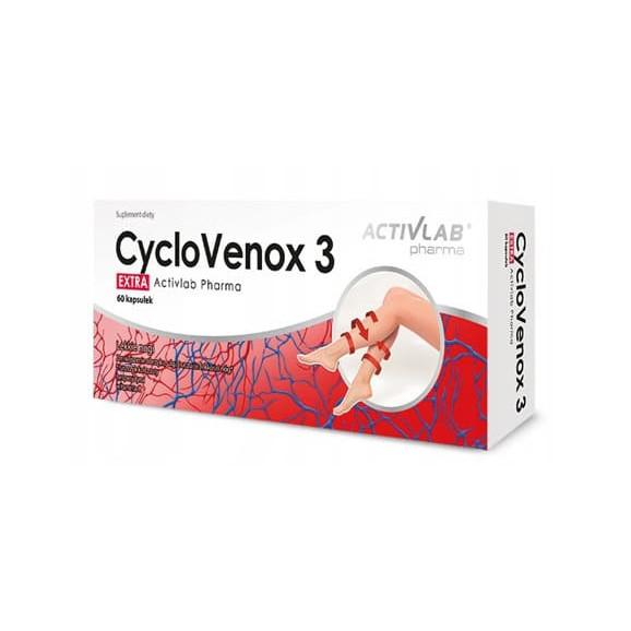 Activlab CycloVenox 3 Extra, kapsułki, 60 szt. - zdjęcie produktu