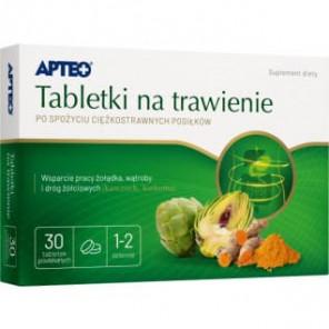  Apteo, tabletki na trawienie, 30 szt. - zdjęcie produktu