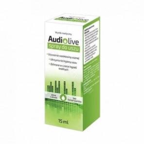 Audiolive, spray do uszu, 15 ml - zdjęcie produktu