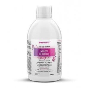PharmoVit Kolagen 10000 mg, płyn, 500 ml - zdjęcie produktu