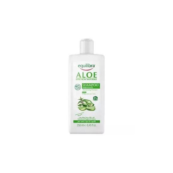 Equilibra Aloe, szampon nawilżający, aloesowy, 250 ml - zdjęcie produktu