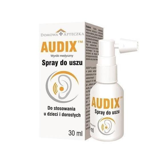 Domowa Apteczka, Audix, spray do uszu, 30 ml - zdjęcie produktu