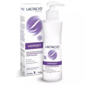 Lactacyd Pharma, płyn ginekologiczny, łagodzący, z pompką, 250 ml - zdjęcie produktu